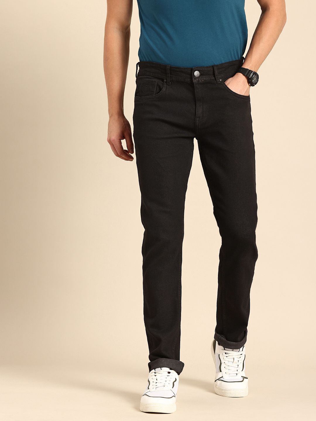 Being Human Men Slim Fit Stretchable Jeans