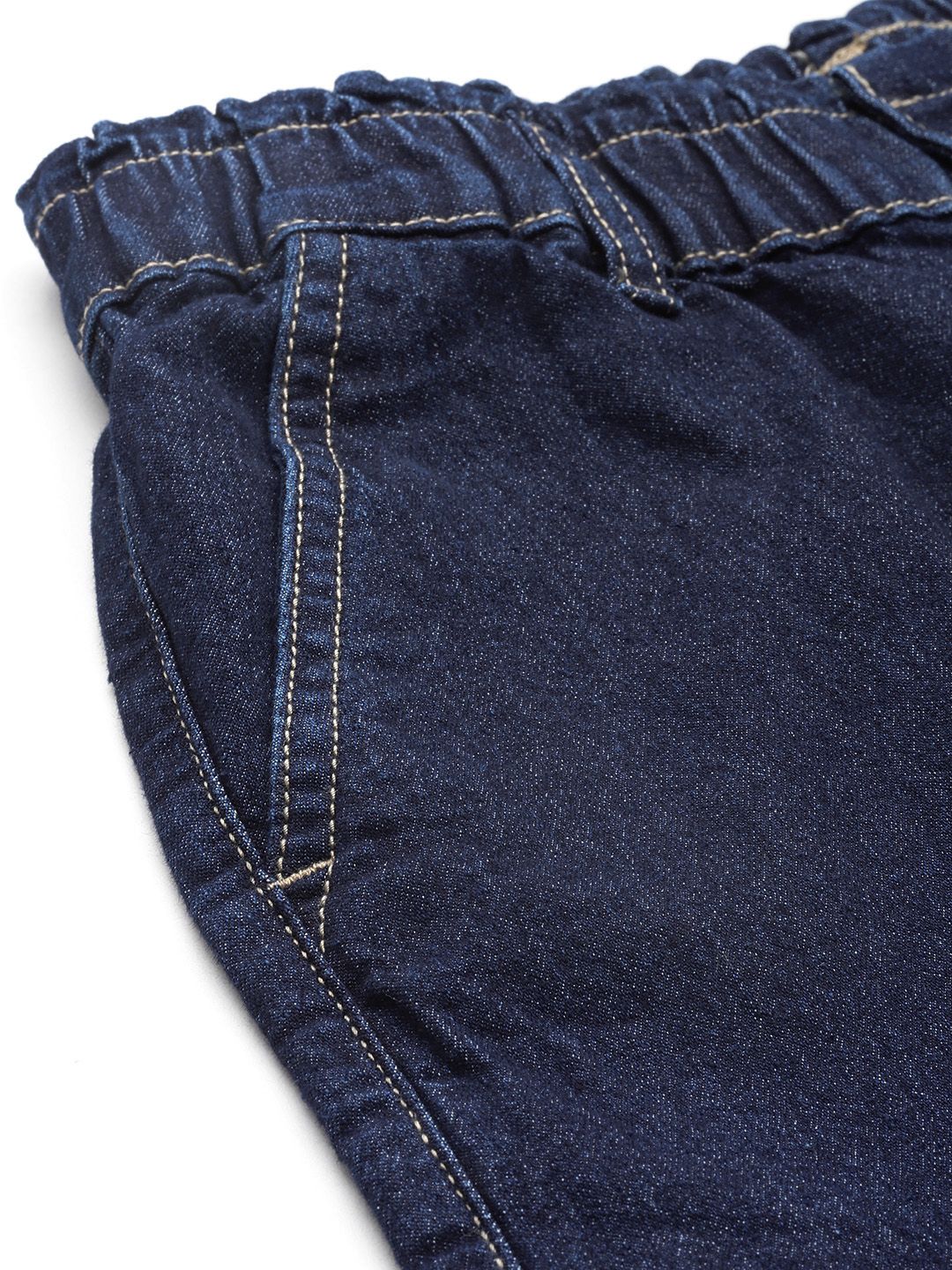 DressBerry Women Straight Fit Stretchable Cargo Jeans