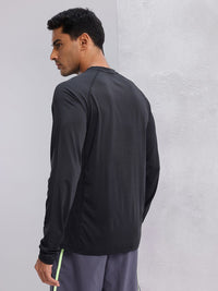 HRX by Hrithik Roshan Printed Rapid-Dry Training T-shirt
