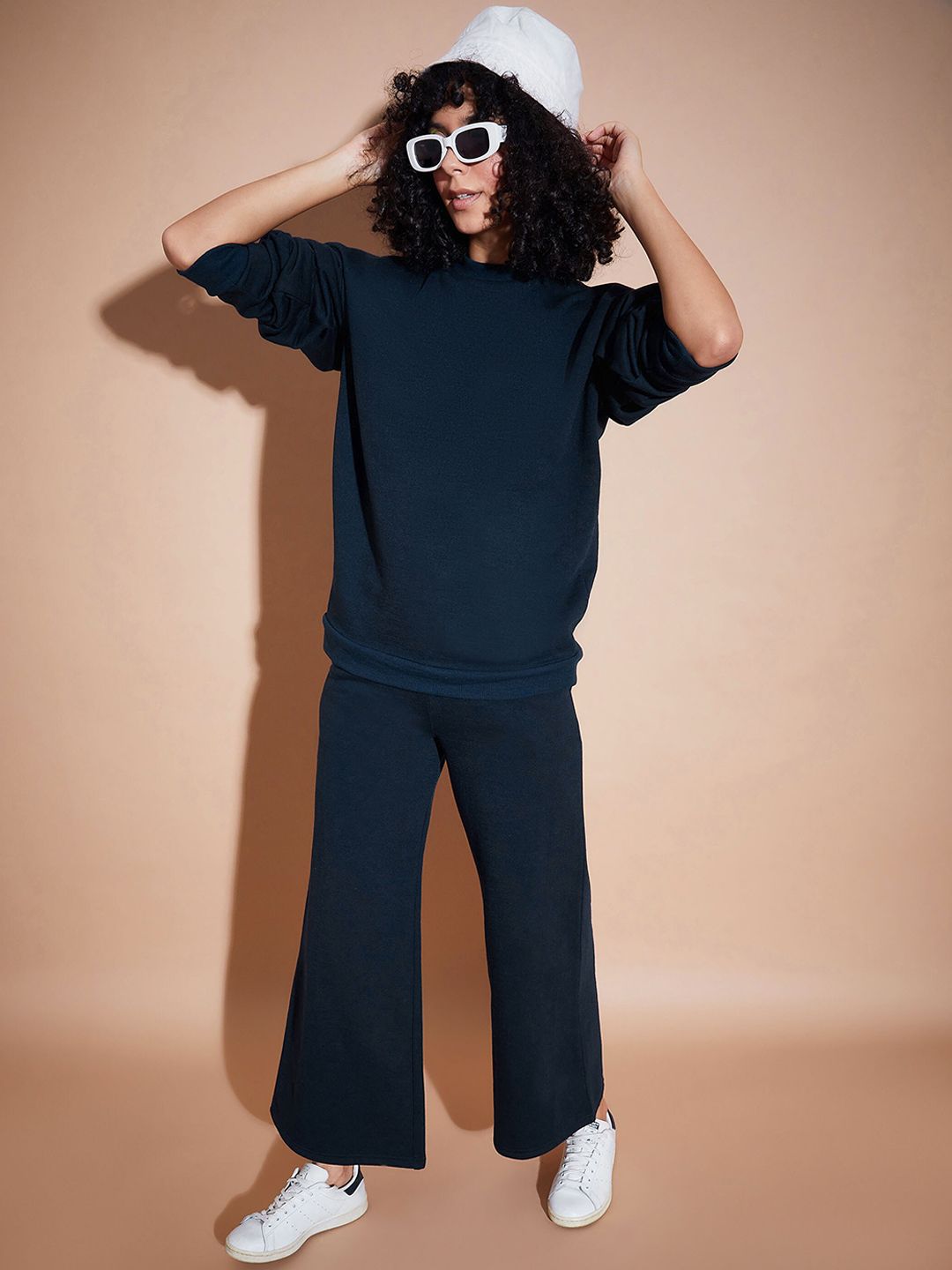SASSAFRAS BASICS Women Relaxed-Fit Fleece Track Pants