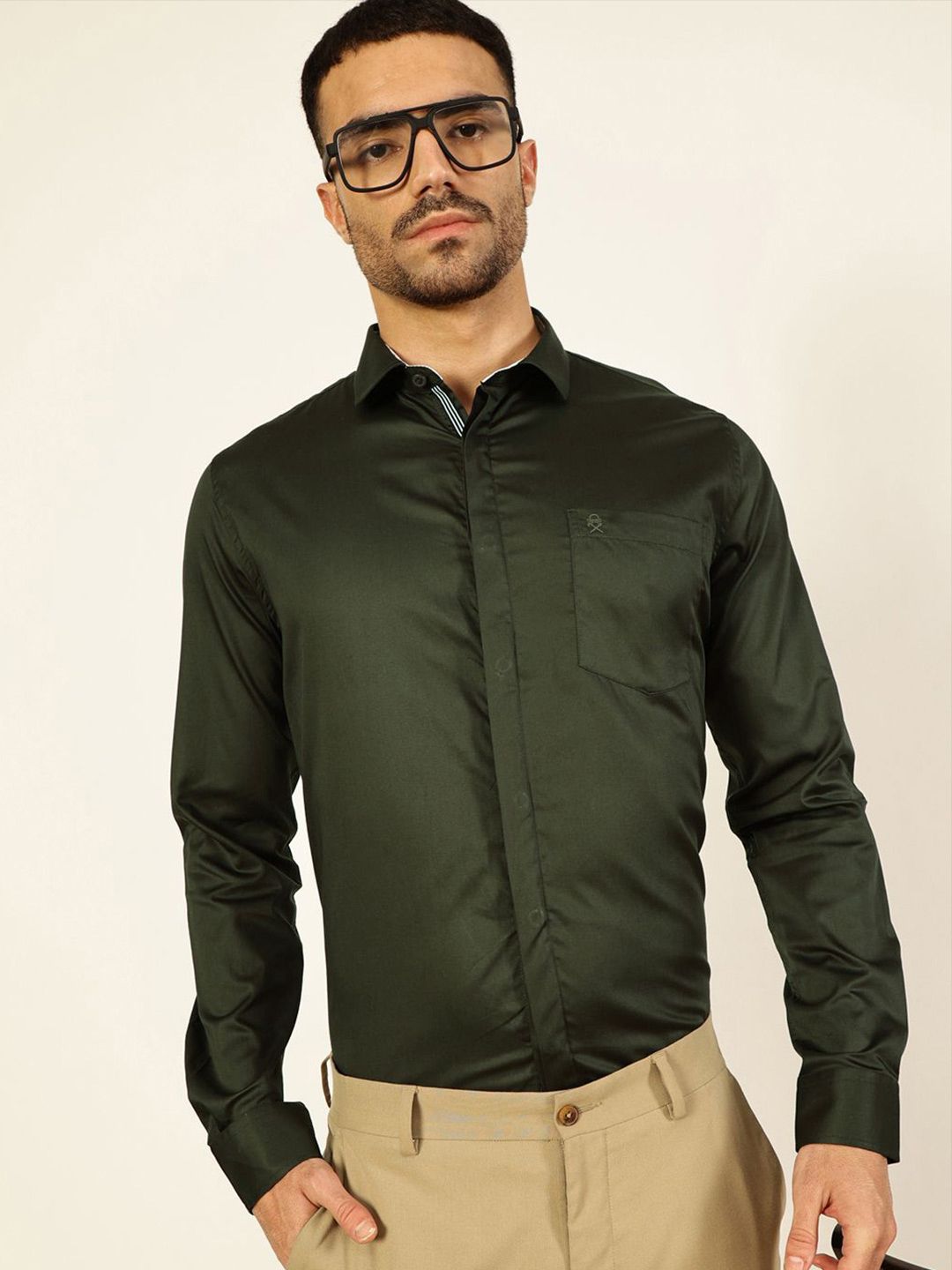 Thomas Scott Men Premium Opaque Formal Shirt