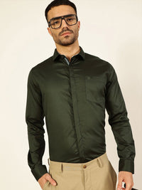 Thomas Scott Men Premium Opaque Formal Shirt
