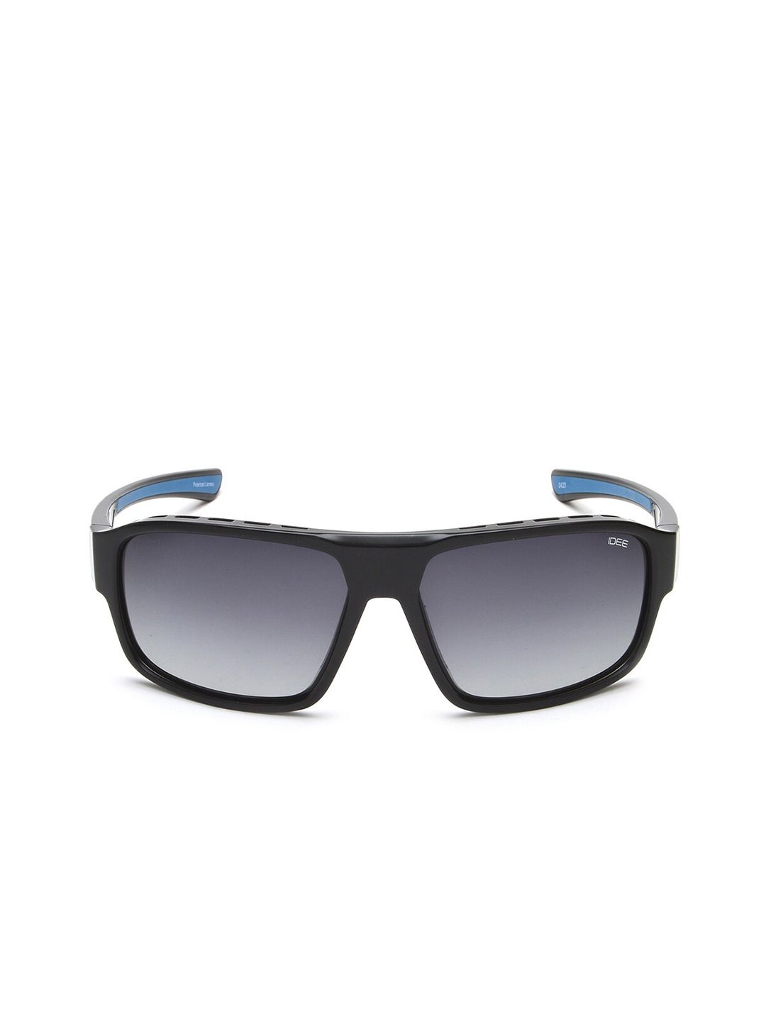 IDEE Men Square Sunglasses with UV Protected Lens IDS3019C1PSG