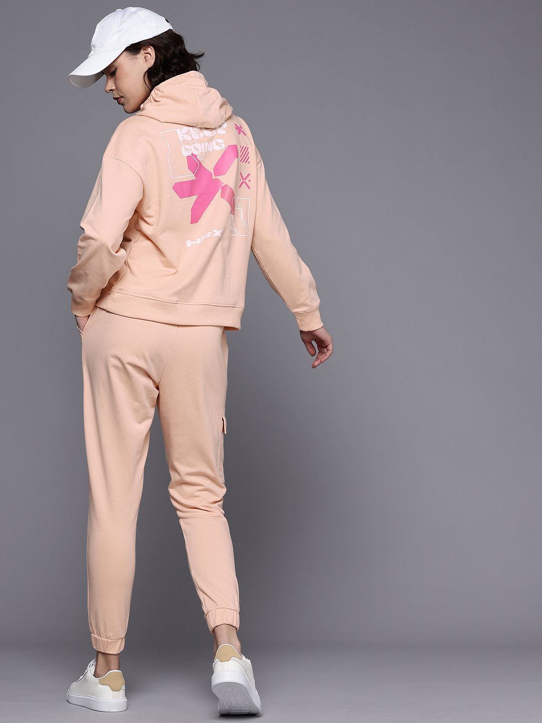 HRX by Hrithik Roshan Women Printed Tracksuit