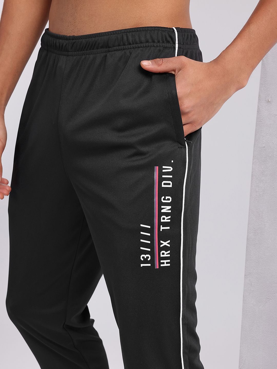 HRX by Hrithik Roshan Men Rapid-Dry Training Joggers