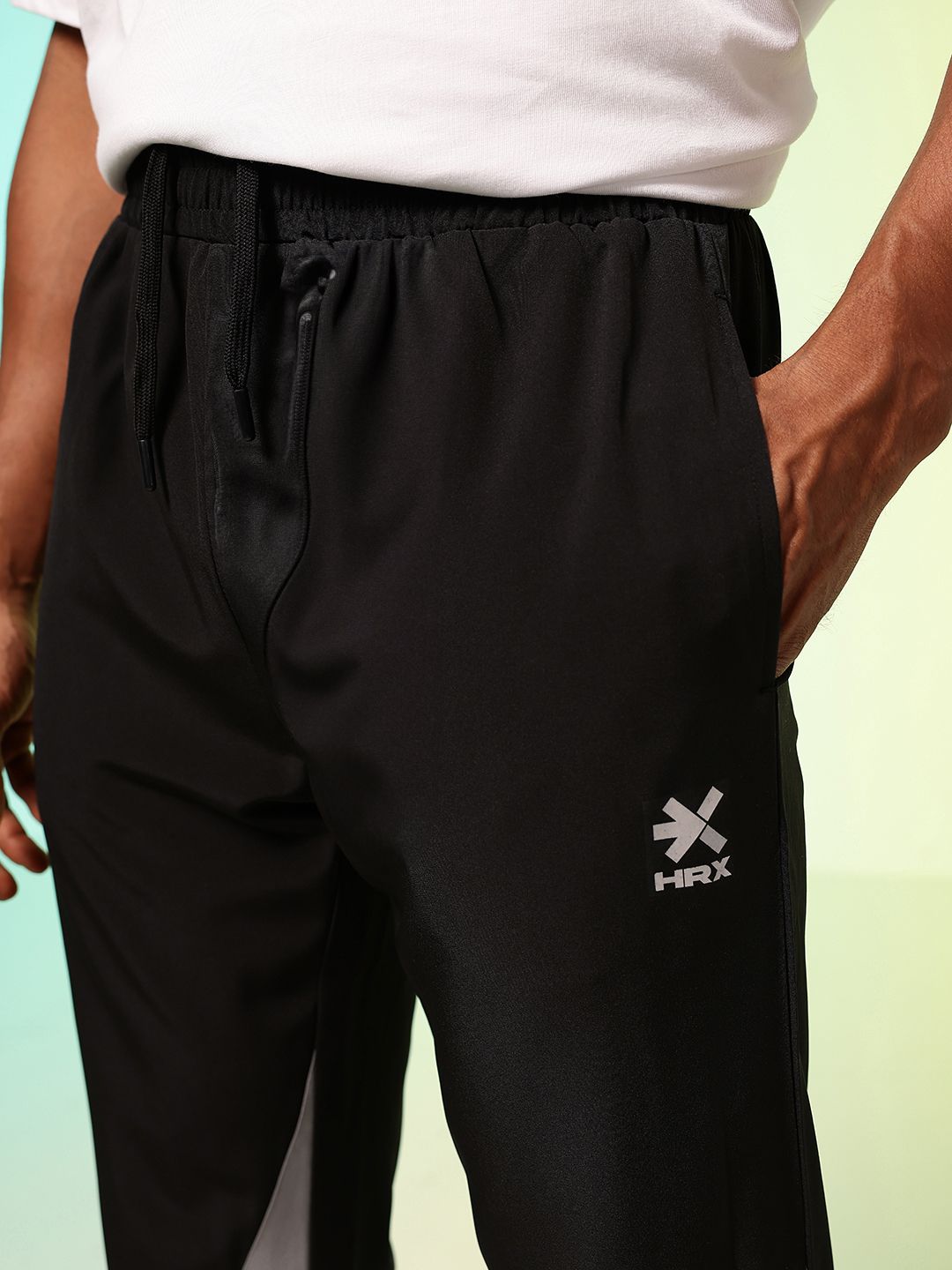 HRX by Hrithik Roshan Men OG Troupe Story Lifestyle Track Pants