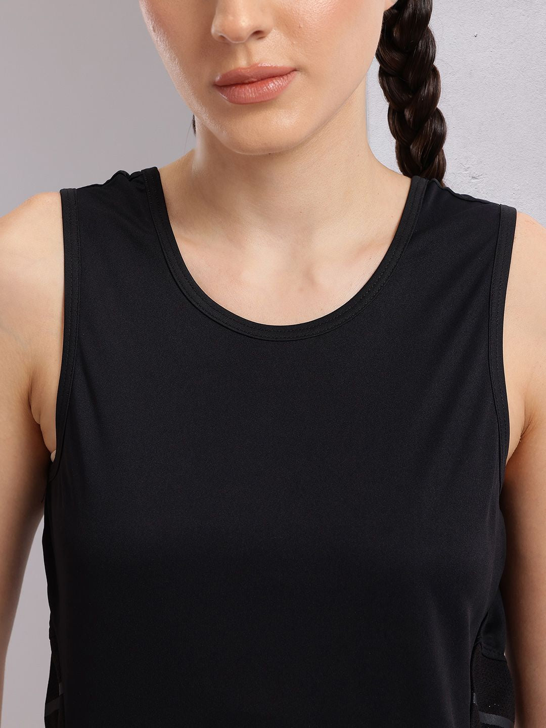 HRX by Hrithik Roshan Women Mesh Detail Training T-shirt