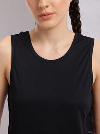 HRX by Hrithik Roshan Women Mesh Detail Training T-shirt