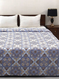 Bombay Dyeing Allure 144 TC 100% Cotton True Grey Double King Duvet Cover