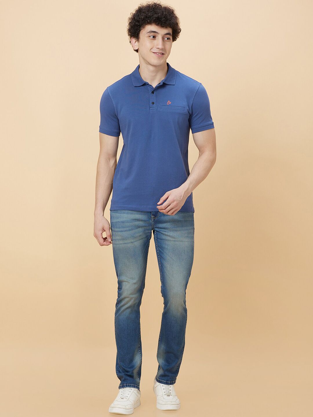 Being Human Men Slim Fit Heavy Fade Jeans