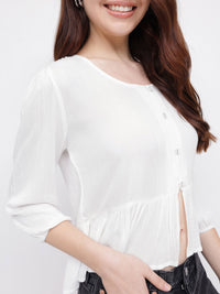 DressBerry The Flowy & Flirty A-Line Top