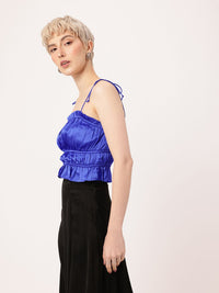 DressBerry The Satin Dream Strappy Top