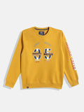 Monte Carlo Boys Typography Printed Sweatshirt