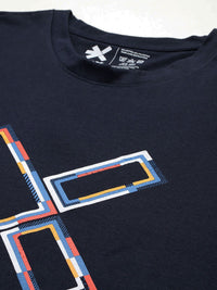 HRX by Hrithik Roshan Brand Logo Print Regular Fit Lifestyle T-shirt