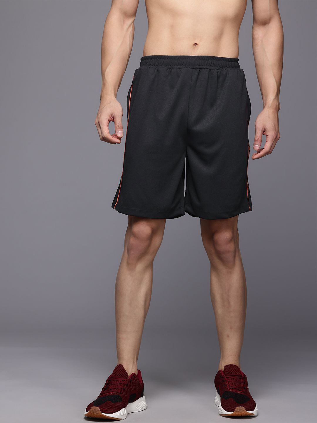 HRX by Hrithik Roshan Men Rapid-Dry Training Shorts