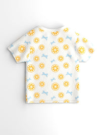 Nauti Nati Girls Pack of 3 Graphic Printed Cotton Antimicrobial T-shirts