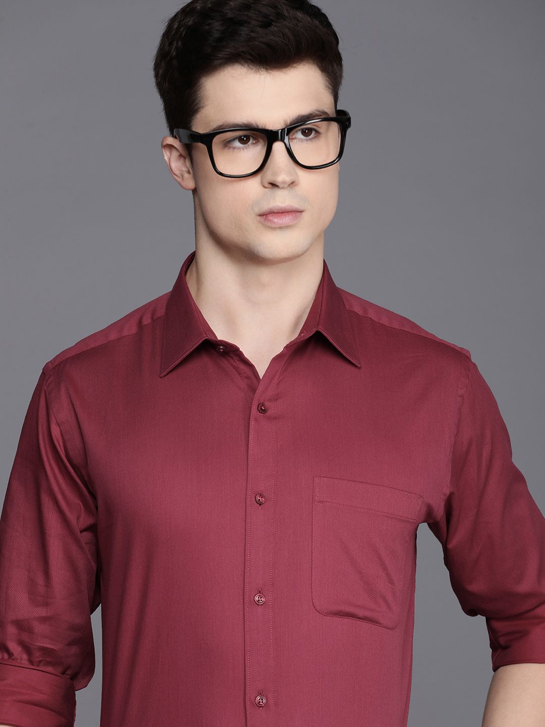 Raymond Slim Fit Pure Cotton Formal Shirt