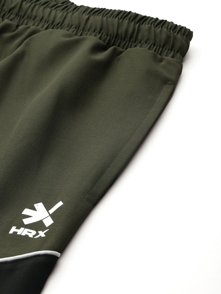 HRX by Hrithik Roshan Men Striped Detail Casual Shorts