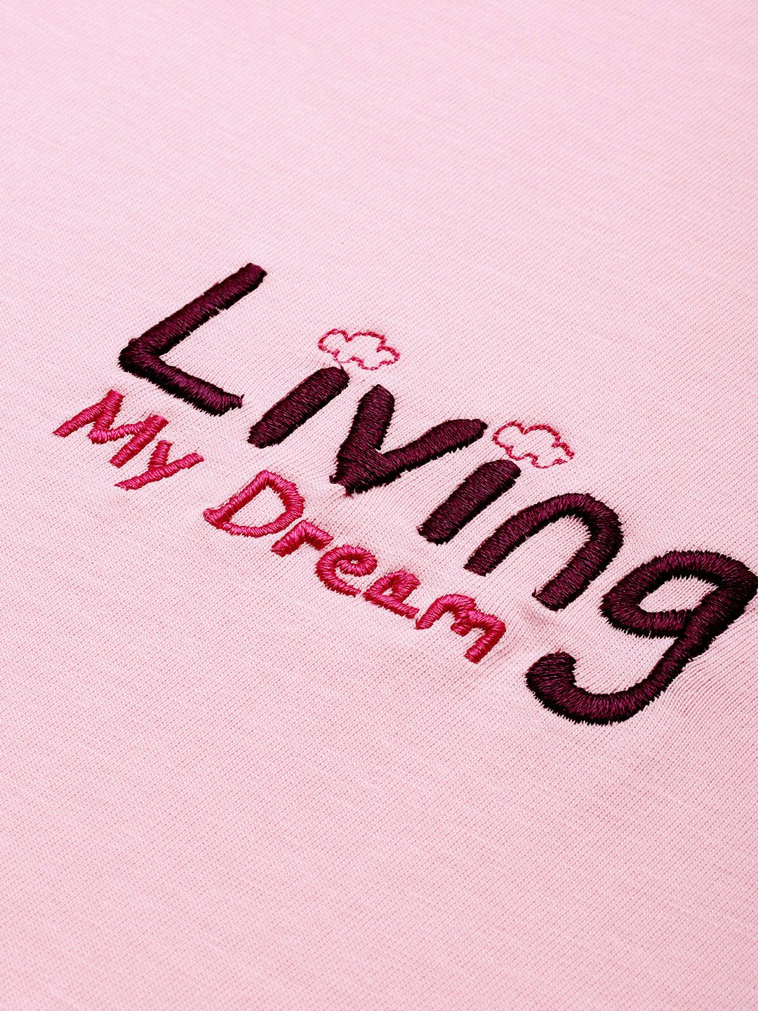 DILLINGER Women Typography Printed Pure Cotton Oversized T-shirt