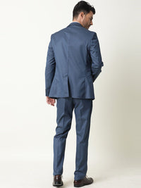 RARE RABBIT Men Lingo Mid-Rise Slim Fit Trouser