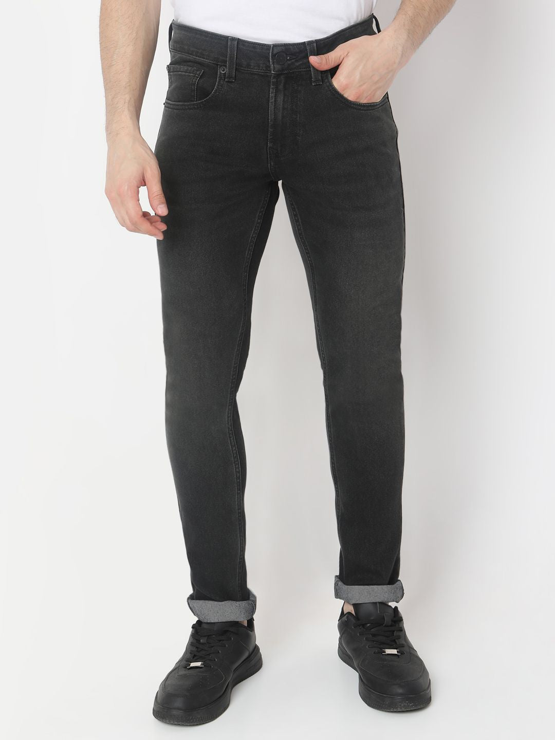 SPYKAR Men Slim Fit Stretchable Jeans