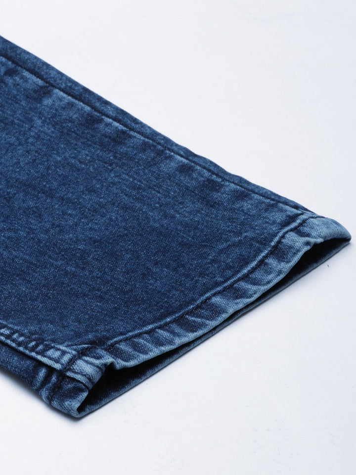 Being Human Men Straight Fit Stretchable Jeans
