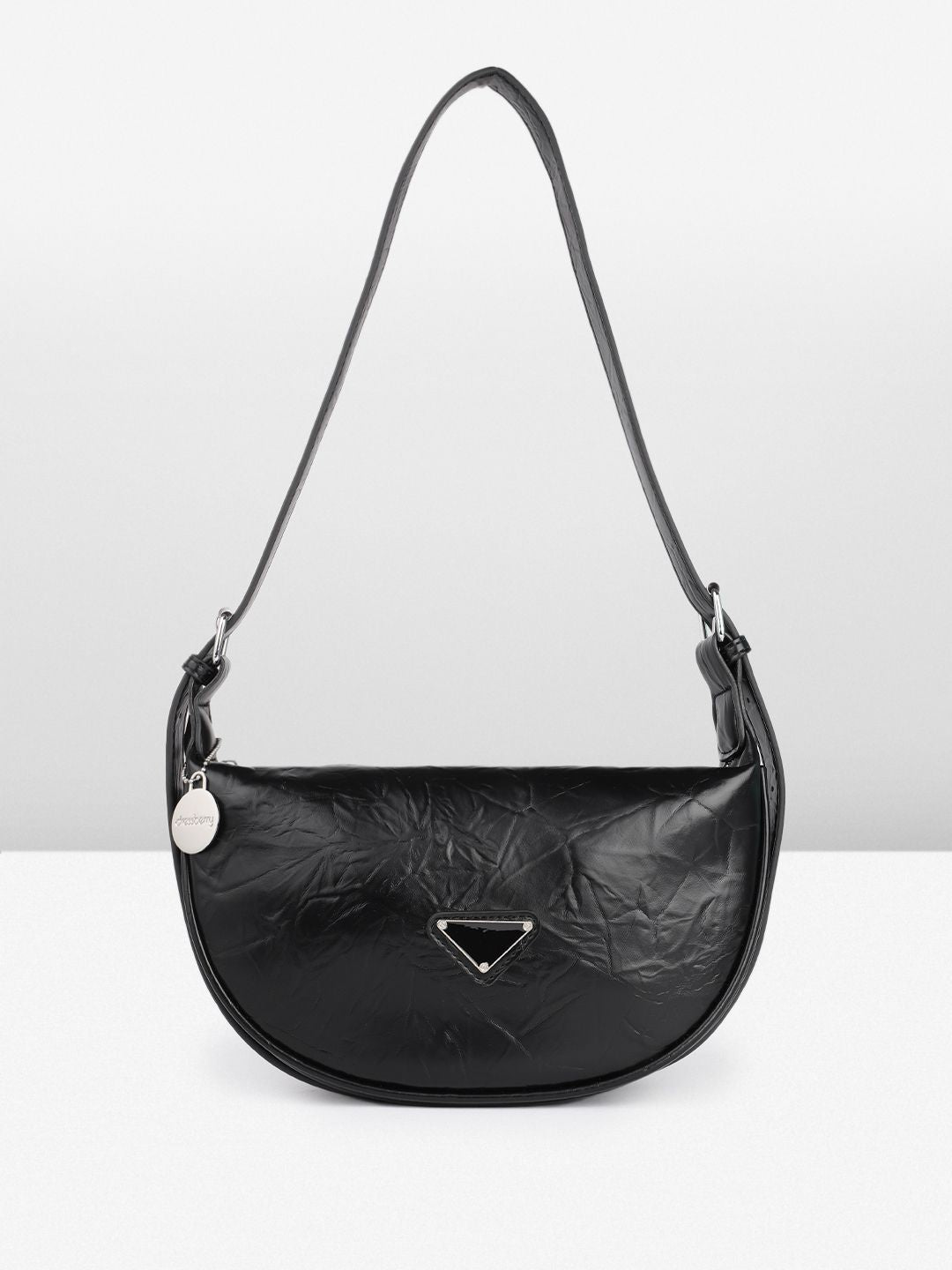 DressBerry Half Moon Shoulder Bag