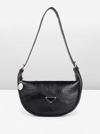 DressBerry Half Moon Shoulder Bag
