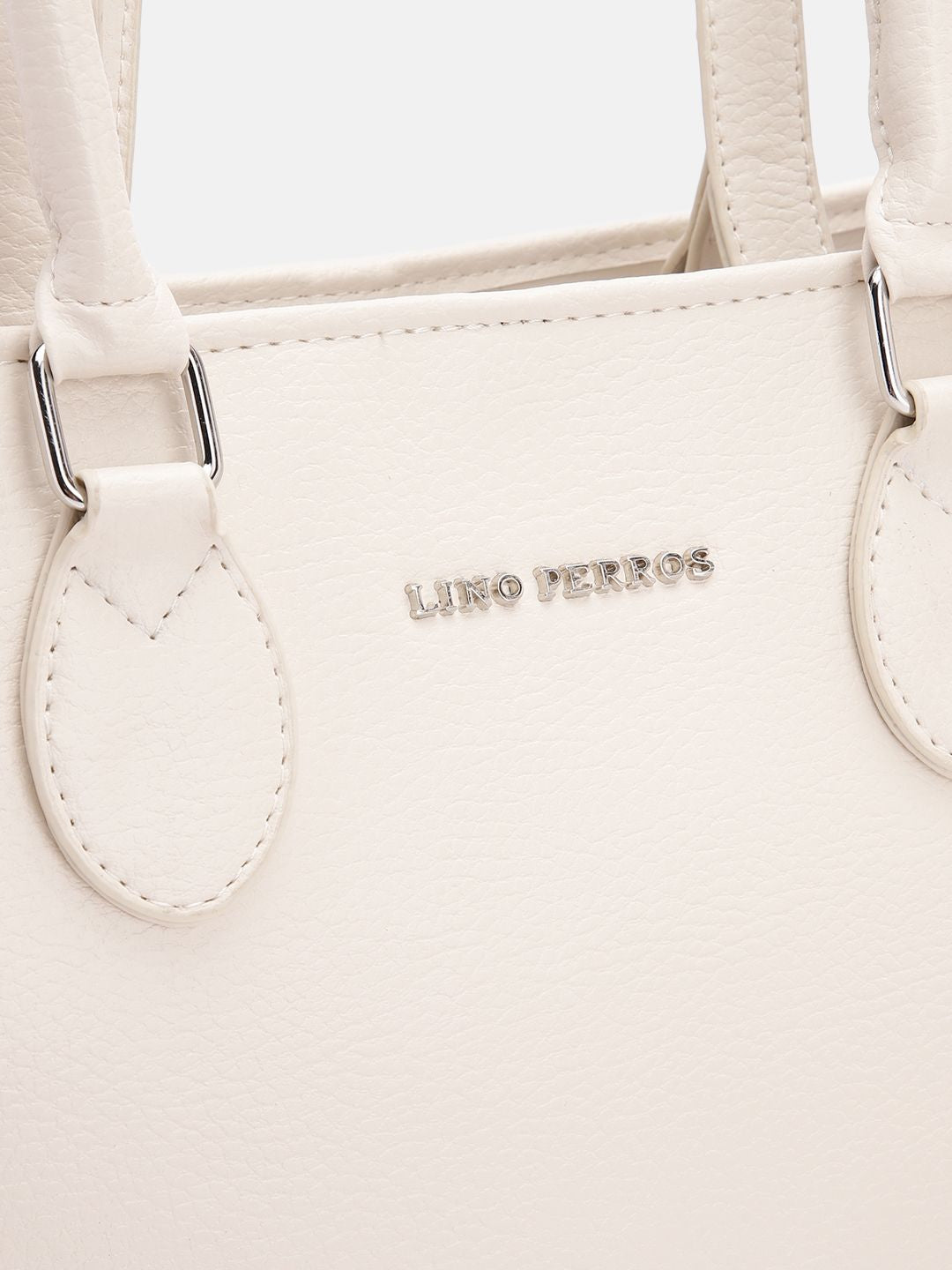 Lino Perros Women Textured Structured Shoulder Bag