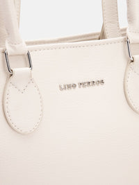 Lino Perros Women Textured Structured Shoulder Bag