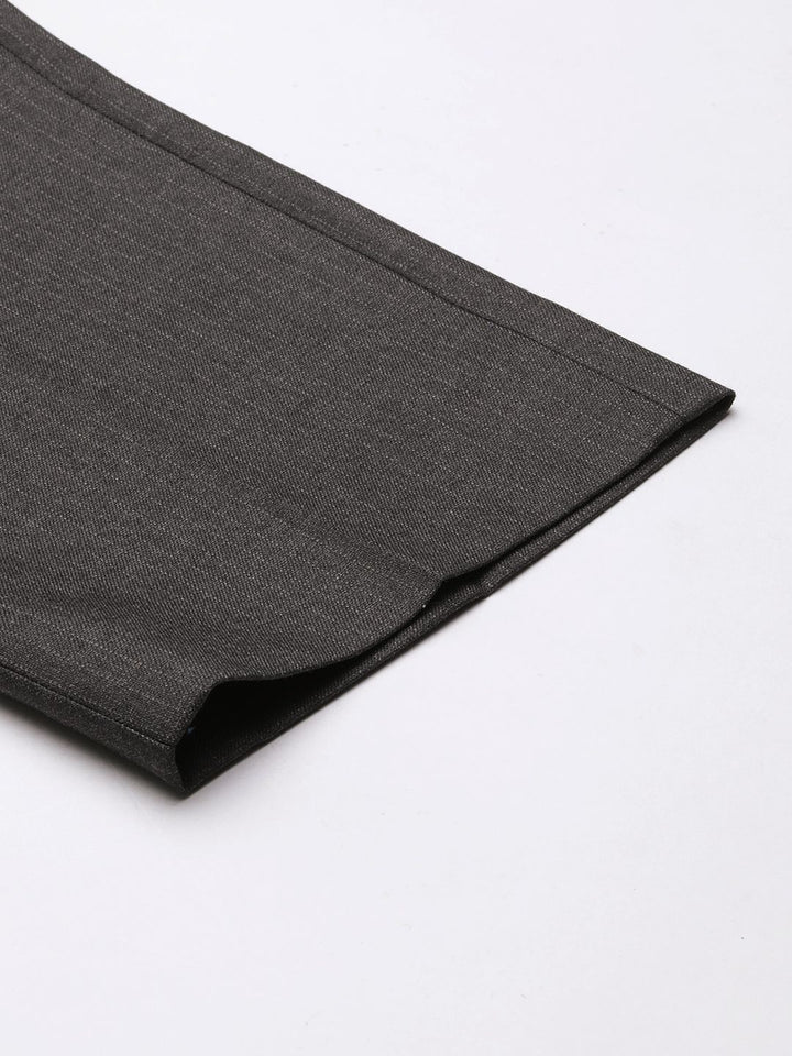 Park Avenue Men Solid Formal Trousers