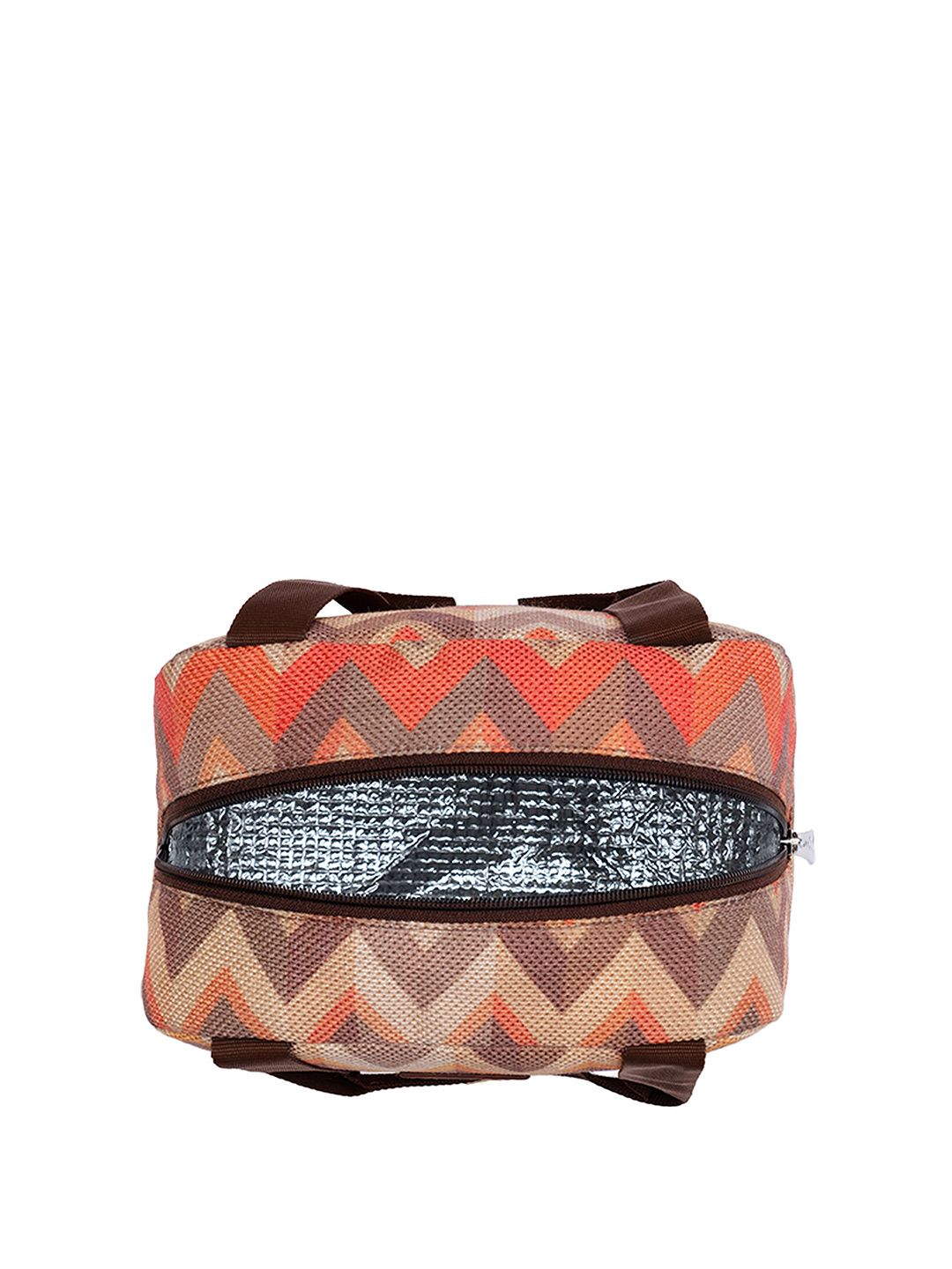 ZOUK Printed Insulated Lunch Bag