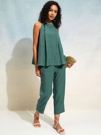 ESPYR By Tokyo Talkies Relaxed Top With  Trouser Co-Ord