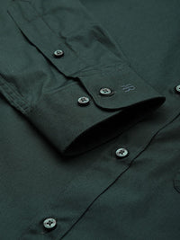 Raymond Solid Pure Cotton Slim Fit Formal Shirt