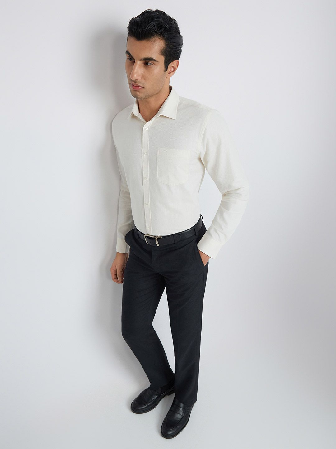 Park Avenue Slim Fit Formal Shirt