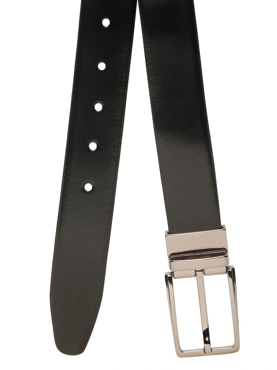 Teakwood Leathers Men Leather Reversible Formal Belt