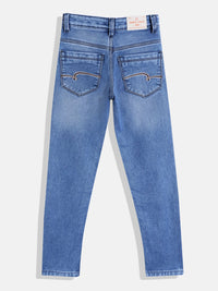 Monte Carlo Boys Slim Fit Stretchable Jeans