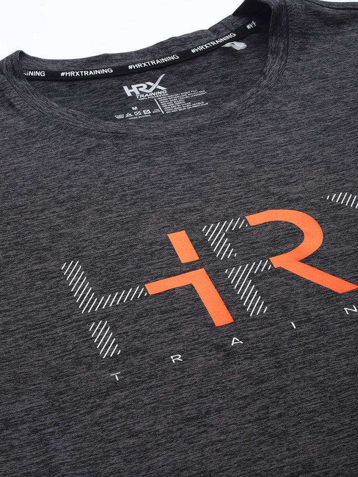 HRX By Hrithik Roshan Brand Carrier Rapid-Dry Training T-shirt