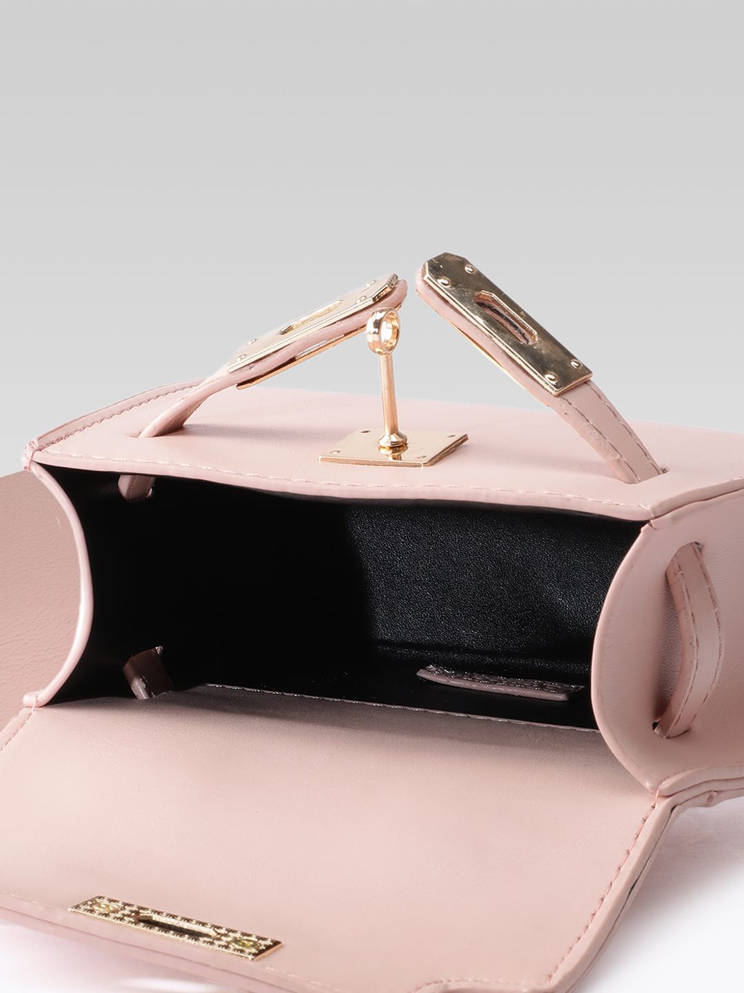 DressBerry Structured Satchel Bag
