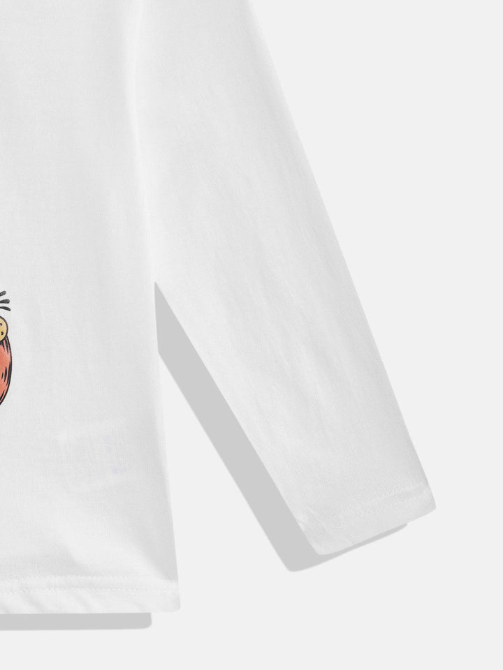 Happy Faces Boys Garfield Printed Pure Cotton T-shirt