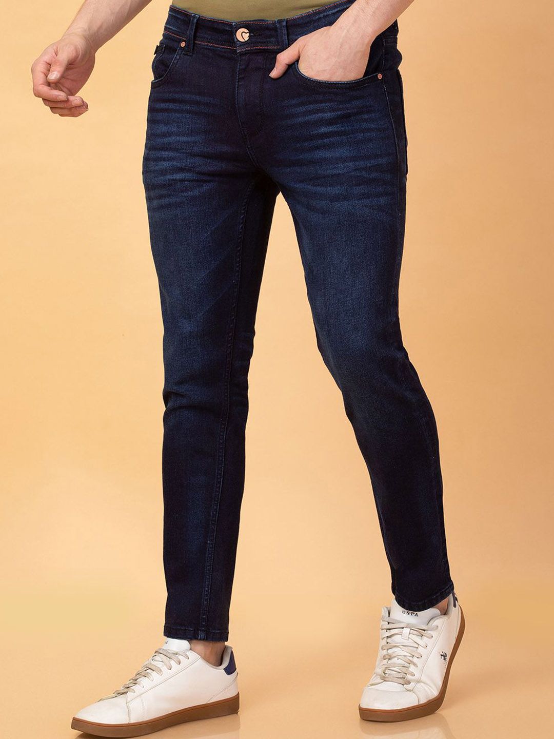 Being Human Men Light Fade Jeans