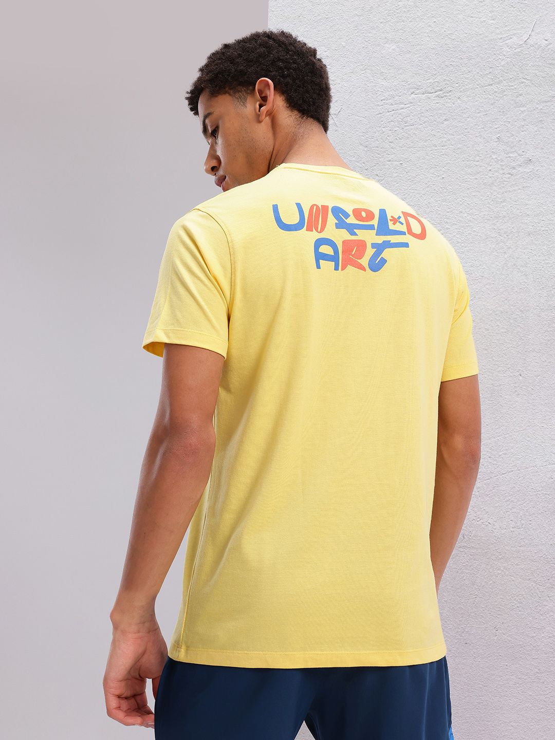 HRX by Hrithik Roshan Typography Printed T-shirt