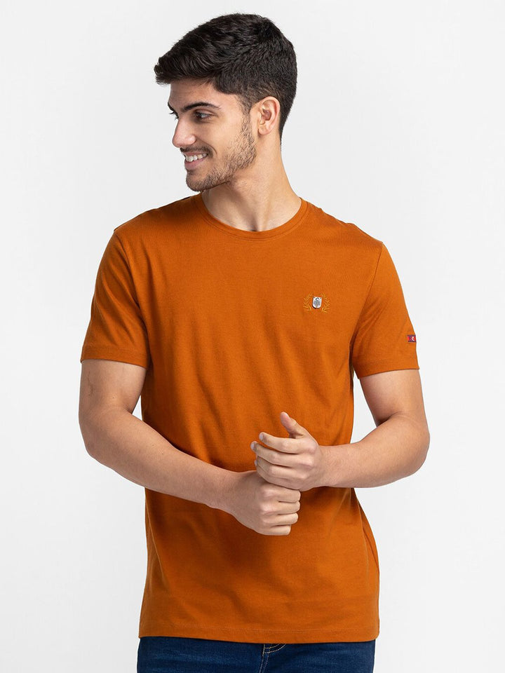 Being Human Round Neck Short Sleeves T-shirt