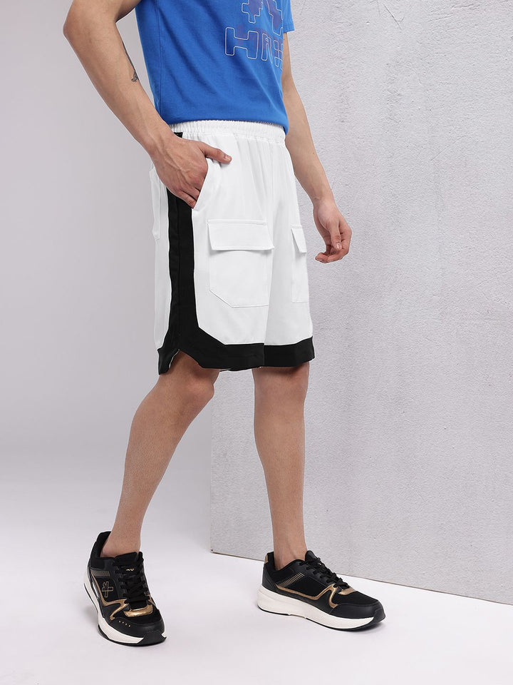 HRX by Hrithik Roshan Men Rapid-Dry Cargo Shorts