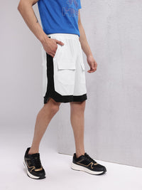 HRX by Hrithik Roshan Men Rapid-Dry Cargo Shorts