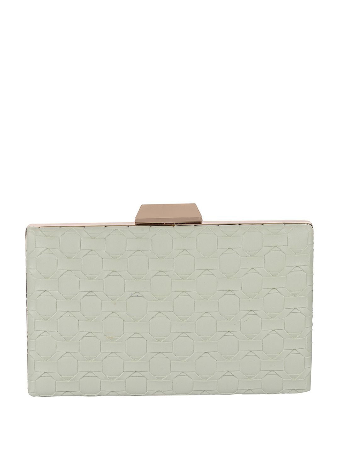 Mochi Textured Box Clutch