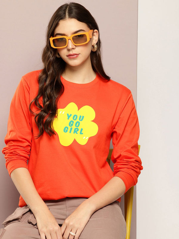 Dillinger Typography Printed Drop-Shoulder Lengan T-Shirt Kapas Tulen Berat