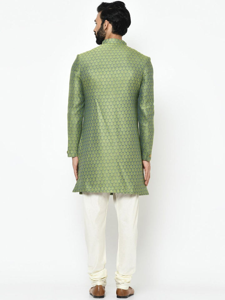 KISAH Men Indowestern Sherwani Set