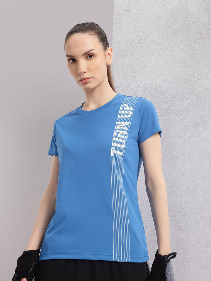 HRX by Hrithik Roshan Printed Rapid-Dry Training T-shirt