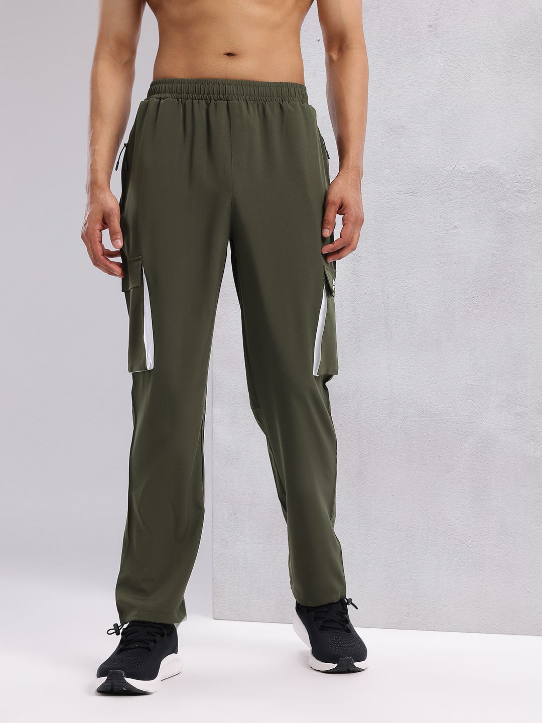 HRX by Hrithik Roshan Men Cargo Training Track Pants
